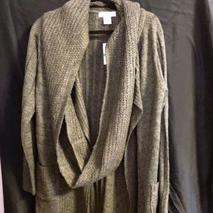 Planet Gold Infinity Cardigan